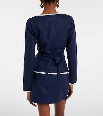 Blazer Molly aus Leinen | Faithfull