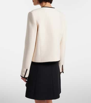 Crepe Couture scalloped jacket | Valentino