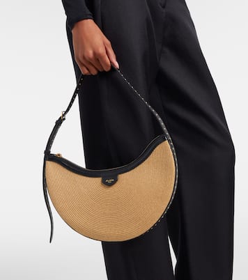 Schultertasche One Piece Demi Lune Small | Alaïa