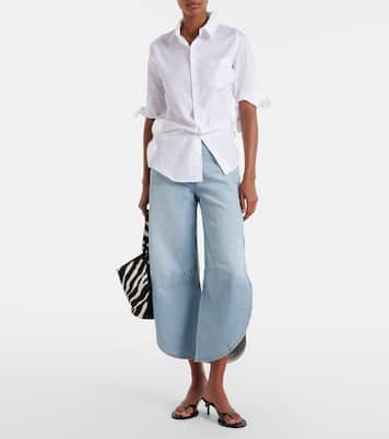 Jean barrel-leg Tulip en coton | Citizens of Humanity