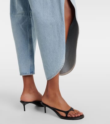 Jean barrel-leg Tulip en coton | Citizens of Humanity