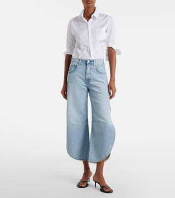 Jean barrel-leg Tulip en coton | Citizens of Humanity