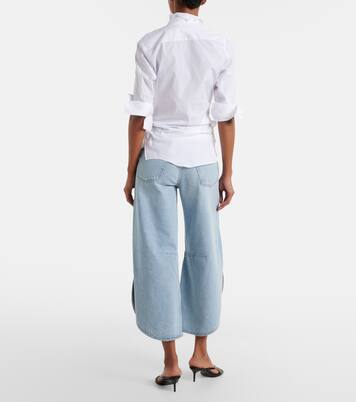 Jean barrel-leg Tulip en coton | Citizens of Humanity