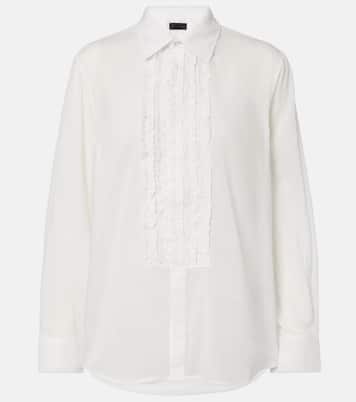 Camisa Nathael de popelín de algodón | Nili Lotan