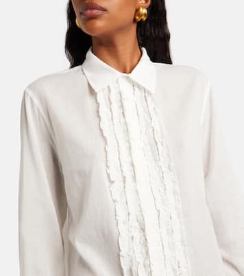 Camisa Nathael de popelín de algodón | Nili Lotan