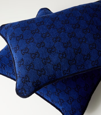 GG cotton cushion | Gucci