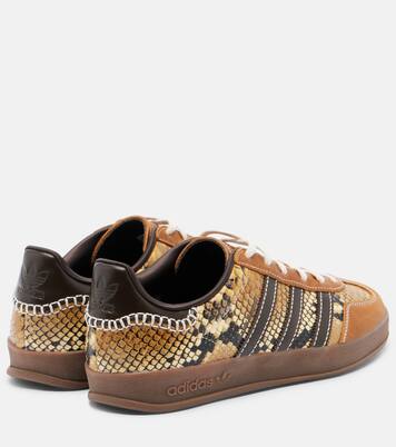 x Wales Bonner Gazelle leather sneakers | Adidas