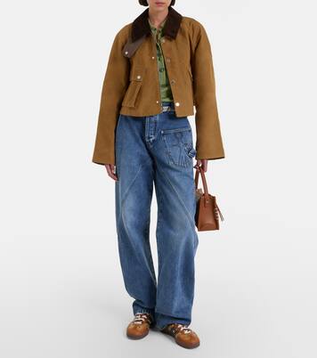 x Wales Bonner Gazelle leather sneakers | Adidas