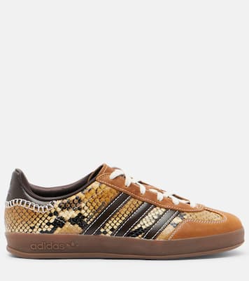 x Wales Bonner Gazelle leather sneakers | Adidas