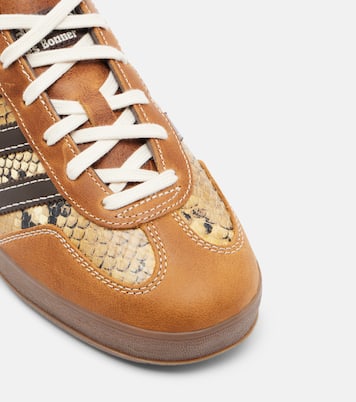 x Wales Bonner Gazelle leather sneakers | Adidas