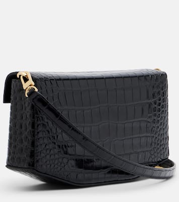 Schultertasche Clip Small aus Leder | Toteme