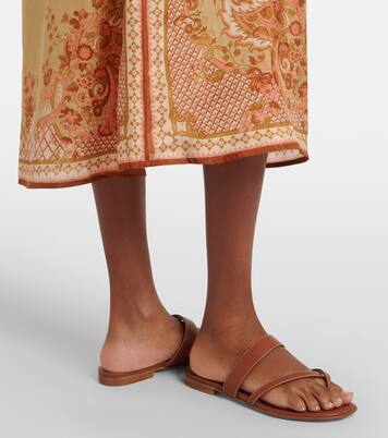 Midikleid aus Seide | Zimmermann
