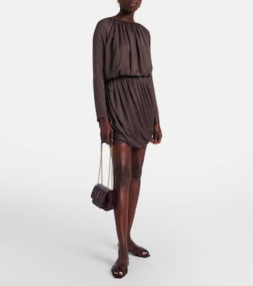 Tribute leather sandals | Saint Laurent