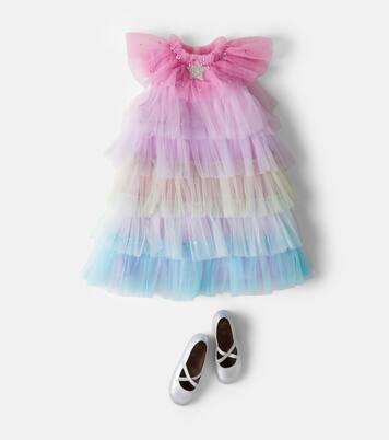 Verziertes Kleid aus Tüll | Tutu Du Monde
