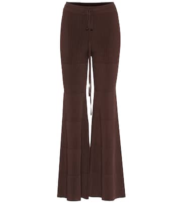 Schlaghose aus Rippstrick | Peter Do