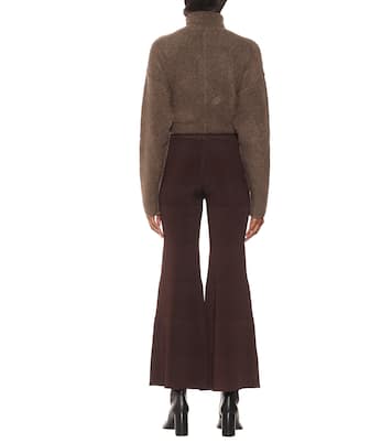 Schlaghose aus Rippstrick | Peter Do