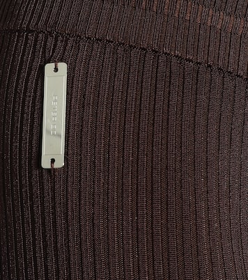 Schlaghose aus Rippstrick | Peter Do