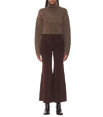 Schlaghose aus Rippstrick | Peter Do