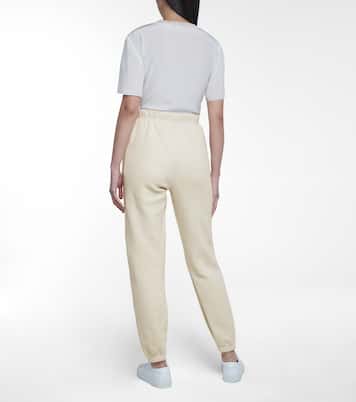 Cotton-fleece sweatpants | Les Tien