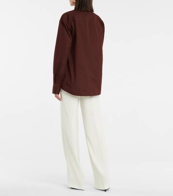 Weite High-Rise-Hose | Jil Sander