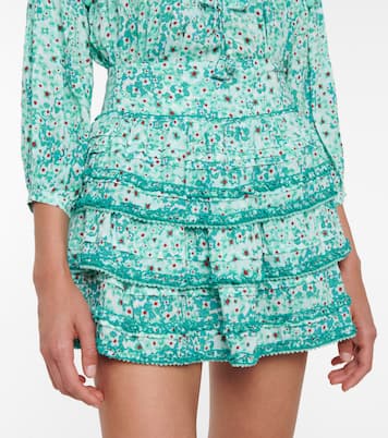 Bedruckter Minirock Bibi | Poupette St Barth