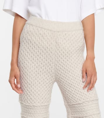 Hose Fina aus einem Wollgemisch | Nanushka