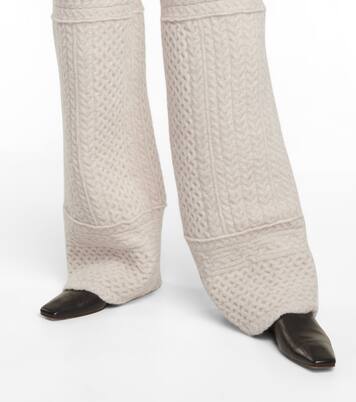 Hose Fina aus einem Wollgemisch | Nanushka