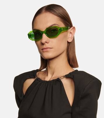 x Linda Farrow gafas de sol Irene | The Attico