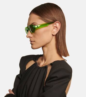 x Linda Farrow gafas de sol Irene | The Attico