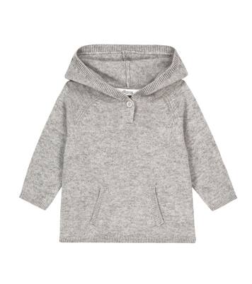 Baby cashmere hoodie | Bonpoint