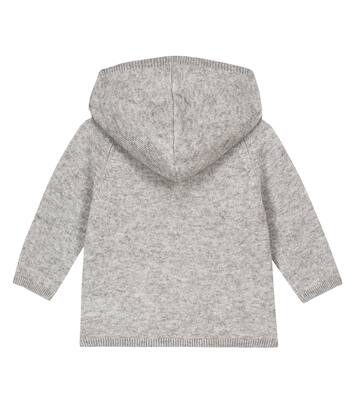 Baby cashmere hoodie | Bonpoint