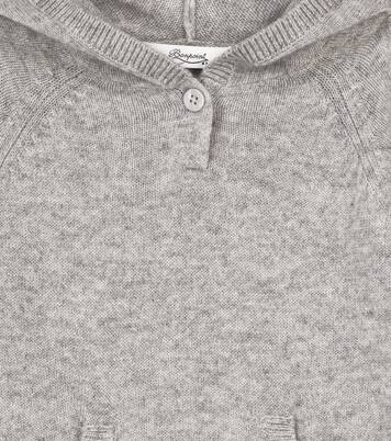 Baby cashmere hoodie | Bonpoint