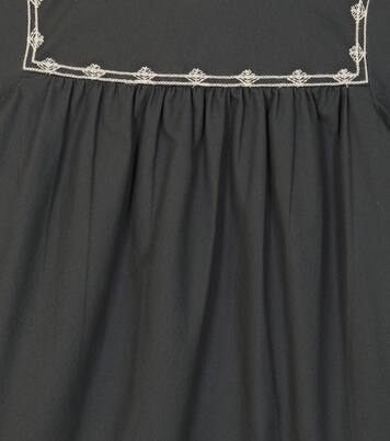 Baby embroidered cotton dress | Bonpoint