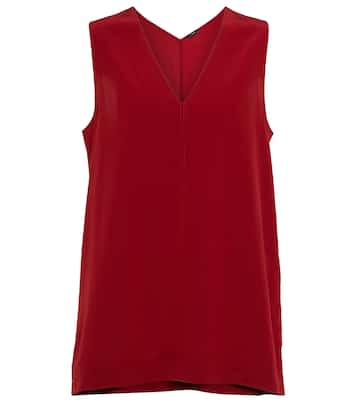 Top aus Crêpe de Chine | Joseph