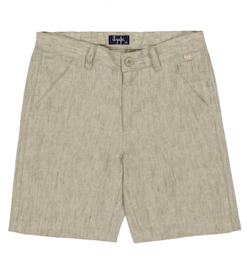 Linen shorts | Il Gufo
