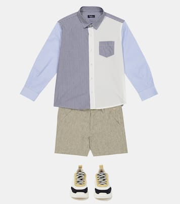 Linen shorts | Il Gufo