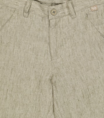 Linen shorts | Il Gufo