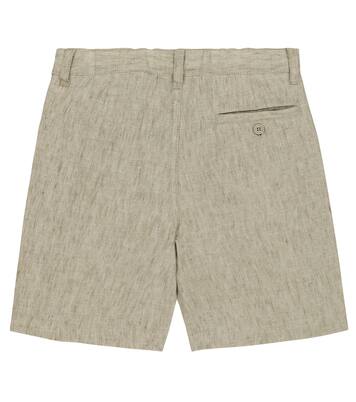Linen shorts | Il Gufo