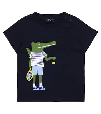 Bébé – T-shirt imprimé en coton | Il Gufo