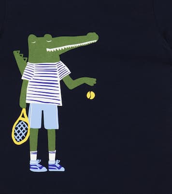 Bébé – T-shirt imprimé en coton | Il Gufo