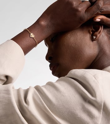 14kt gold bracelet with diamonds | Sydney Evan