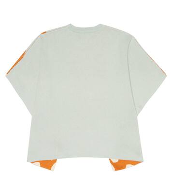 Jacquard cotton and wool top | Stella McCartney Kids