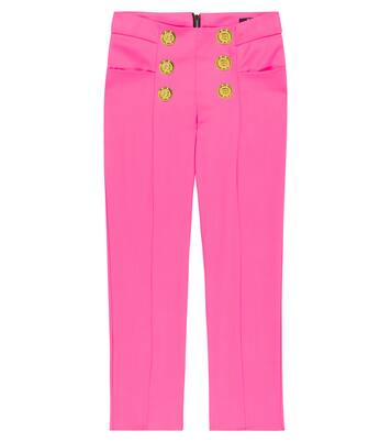 Virgin Wool pants | Balmain Kids