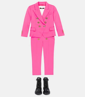 Virgin Wool pants | Balmain Kids