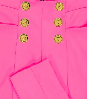 Virgin Wool pants | Balmain Kids