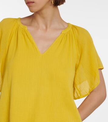 Blouse Ashlyn en coton | Velvet