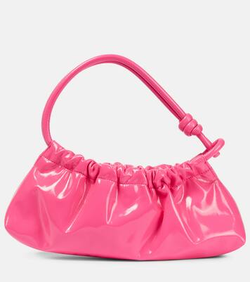 Valerie lacquered tote bag | Nanushka