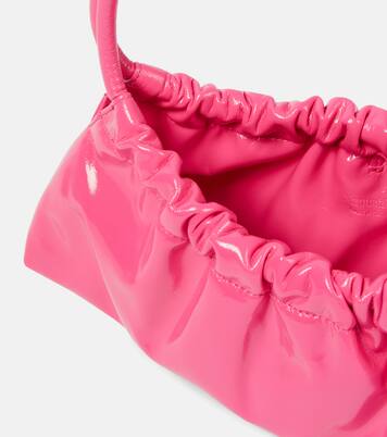 Valerie lacquered tote bag | Nanushka