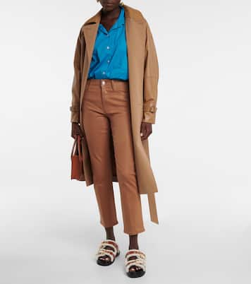 Cropped Straight Jeans Le High | Frame