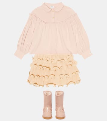 Wadudu Special Lining leather boots | Donsje